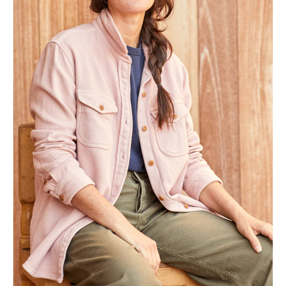 NWT Outerknown Women's Chroma Blanket Shirt Size XS/S